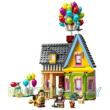 Конструктор LEGO Disney 43217 Дом из мультфильма Вверх картинка 3